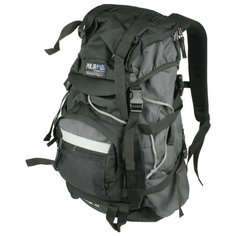 Рюкзак POLAR П301, черный, серый
