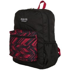 Рюкзак POLAR П2199 15.6, черный, красный