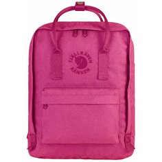 Рюкзак Fjallraven Re-Kånken 16, pink rose