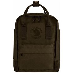 Рюкзак Fjallraven Re-Kånken Mini 7, dark olive