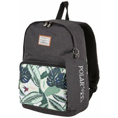 Рюкзак POLAR П0056 13.7, черный