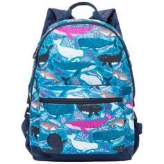 Рюкзак Grizzly RX-023-3 13, синий