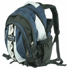 Рюкзак POLAR П1002 27, черный, синий