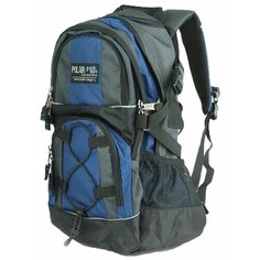 Рюкзак POLAR П989 26, синий, серый