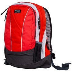 Рюкзак POLAR ТК1015, оранжевый, серый