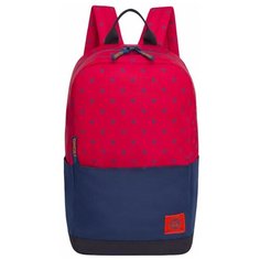 Рюкзак Grizzly RQ-921-5 23, синий, красный