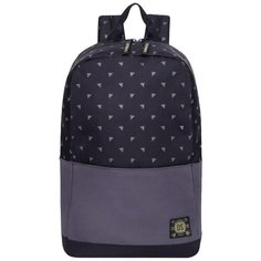 Рюкзак Grizzly RQ-921-5 23, черный, серый