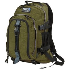 Рюкзак POLAR П955, зеленый, хаки