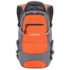 Рюкзак WENGER Narrow hiking pack 13024715-2, серый, оранжевый