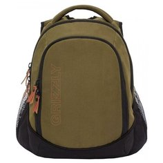 Рюкзак Grizzly RU-928-2 14.5, хаки