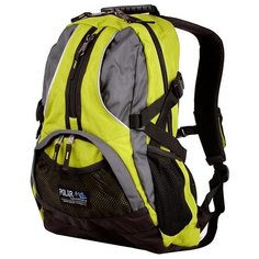 Рюкзак POLAR П1057 37, зеленый, серый