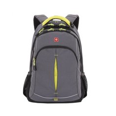 Рюкзак WENGER 3165206408 22, серый/салатовый