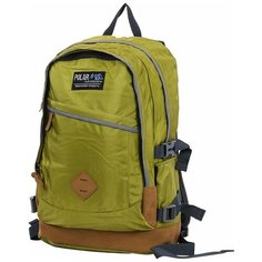 Рюкзак POLAR П2104, зеленый