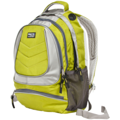 Рюкзак POLAR ТК1009, зеленый, серый