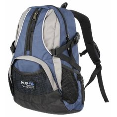 Рюкзак POLAR П1057 37, синий, серый