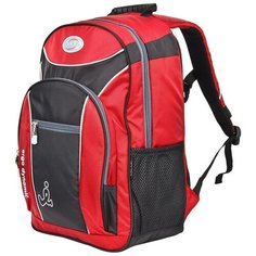 Рюкзак POLAR П0088 17, черный, красный