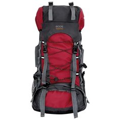 Рюкзак ECOS Appalachian 65, красный
