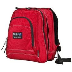 Рюкзак POLAR П1226 16, бордовый