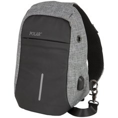 Рюкзак POLAR П0075 4.8, серый