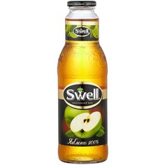 Сок Swell Яблоко, без сахара, 0.75 л Swell