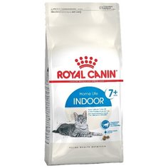 Сухой корм Royal Canin 7+ для пожилых кошек, живущих в помещении, профилактика МКБ 400 г