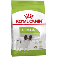 Сухой корм для собак Royal Canin X-Small Adult 1.5 кг (для мелких пород)