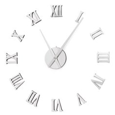 Часы настенные кварцевые 3D Decor "Rome Wall" 50 см