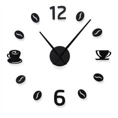 Настенные 3D часы Coffee B 50