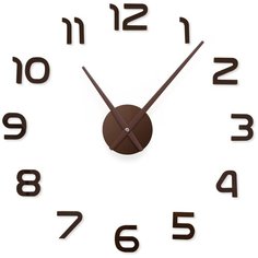 Часы настенные кварцевые 3D Decor "Oracle" 50 см