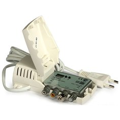 Модулятор тв сигнала Terra MT-41 для формирования тв канала в ДМВ диапазоне (21-69 к) из аудио-видеосигнала