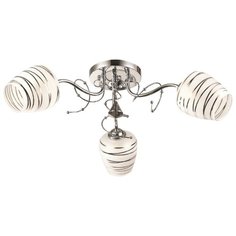 Люстра ANKOR 3хЕ27х60W хром Powerlight