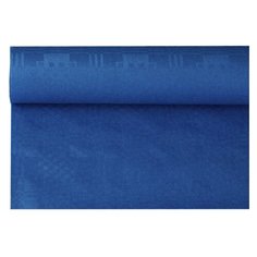 Скатерть бумажная Ш 1200 мм 8 м в рулоне СИНЯЯ PAPSTAR