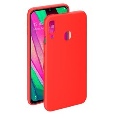 Чехол Deppa Gel Color для Samsung Galaxy A40 (2019), красный