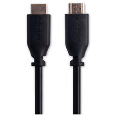 Кабель HDMI v.2.0, вилка - вилка, 2.0 м., черный, Цветная коробка Belsis
