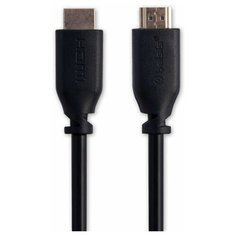 Кабель Belsis BW1428, HDMI v.2.0, вилка - вилка, 3.0 м., черный, Цветная коробка