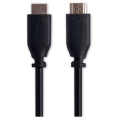 Кабель Belsis BW1429, HDMI v.2.0, вилка - вилка, 5.0 м., черный, Цветная коробка