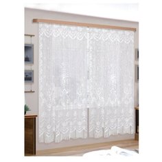 88823 Гардина, (165*250)*2, белый Racc Olto