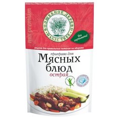 Приправа для мясных блюд с морской солью 130г в ДОЙ-паке, Волшебное дерево