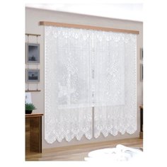 88824 Гардина, (165*245)*2, белый Racc Olto