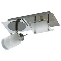 Спот ELEGANZ 2xG9x40W, никель/хром Powerlight