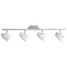 Спот ZARA 4xG9x40W, никель/хром Powerlight