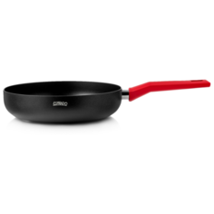 Сковорода Esprado Frontera 28 см, черный, FRNT28RE103