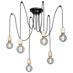 Люстра V4547-1/6PL, 6хЕ27 макс. 40Вт Vitaluce