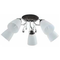 Люстра PURE 5хE14х40W венге Powerlight