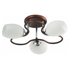 Люстра CHERIS 3xE14x40W, венге Powerlight