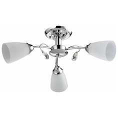 Люстра DELICA 3хE14х40W хром Powerlight