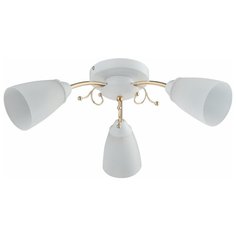 Люстра ENDO 3хE14х40W белый Powerlight