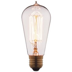 Лампочка накаливания Loft it Edison Bulb 6460-SC E27 60W