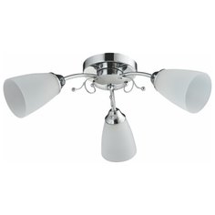 Люстра ENDO 3хE14х40W хром Powerlight