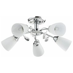 Люстра DELICA 5хE14х40W хром Powerlight